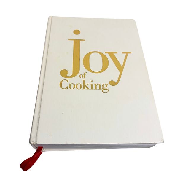 None and/or Unknown Other - VTG Joy of Cooking Hardcover 1997 ed. Gold lettering, no dust cover, cookbook
